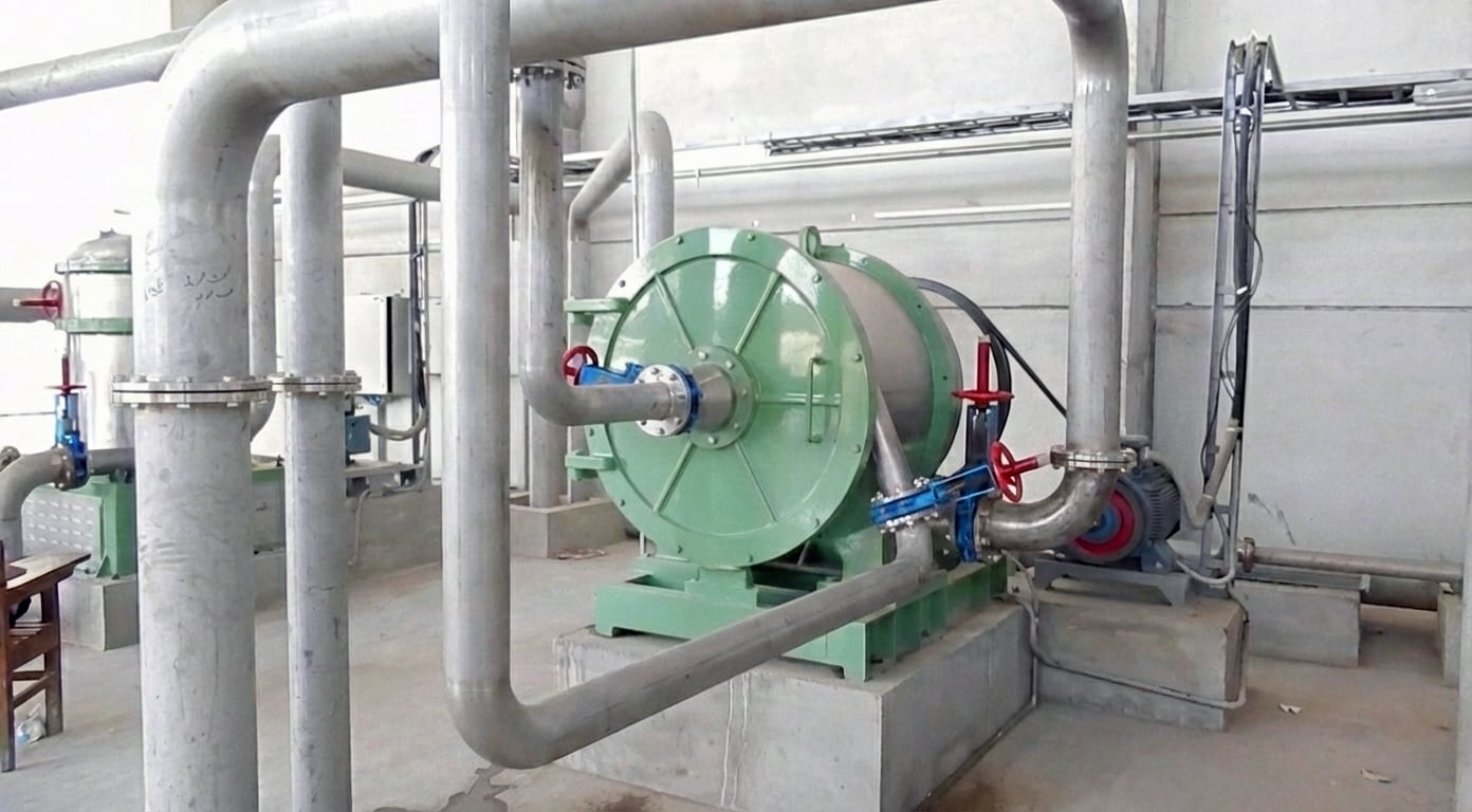 Turbo Separator TS - Disc Screen Design